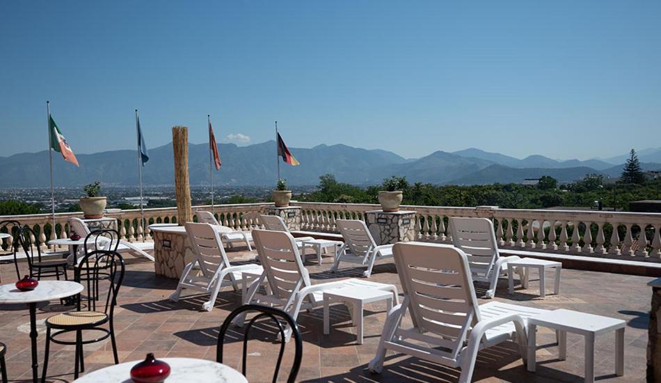 Hotel Sottovento Sant’Egidio del Monte Albino Kültér fotó