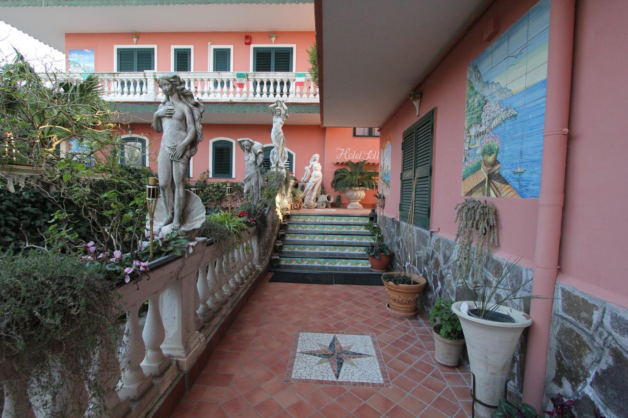 Hotel Sottovento Sant’Egidio del Monte Albino Kültér fotó